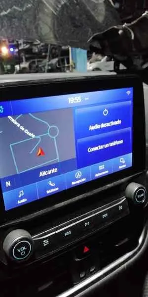 Sistema Navegacion Gps para Ford Puma