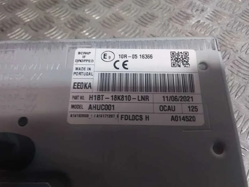 Sistema Navegacion Gps para Ford Puma
