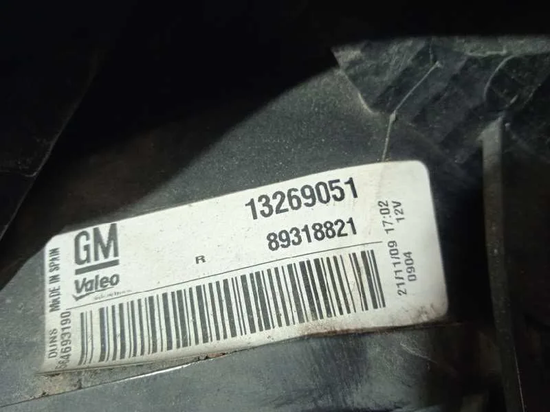 Piloto Trasero Derecho para Opel Corsa D