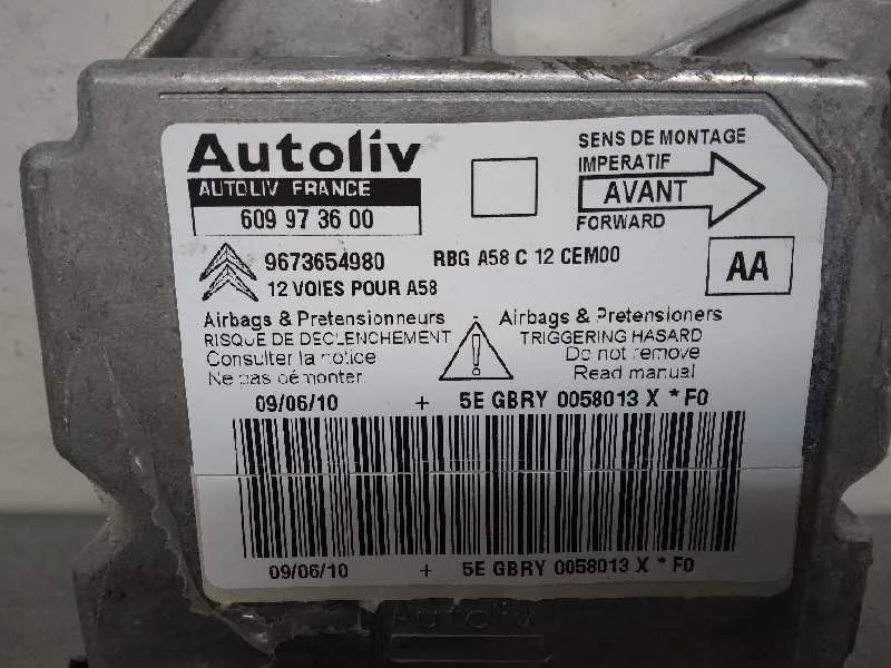 Kit Airbag para Citroën C3 Picasso