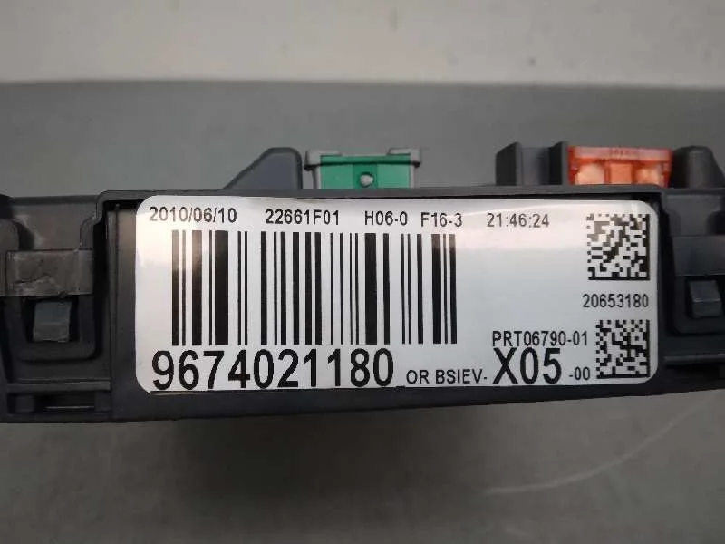 Centralita Bsi para Citroën C3 Picasso