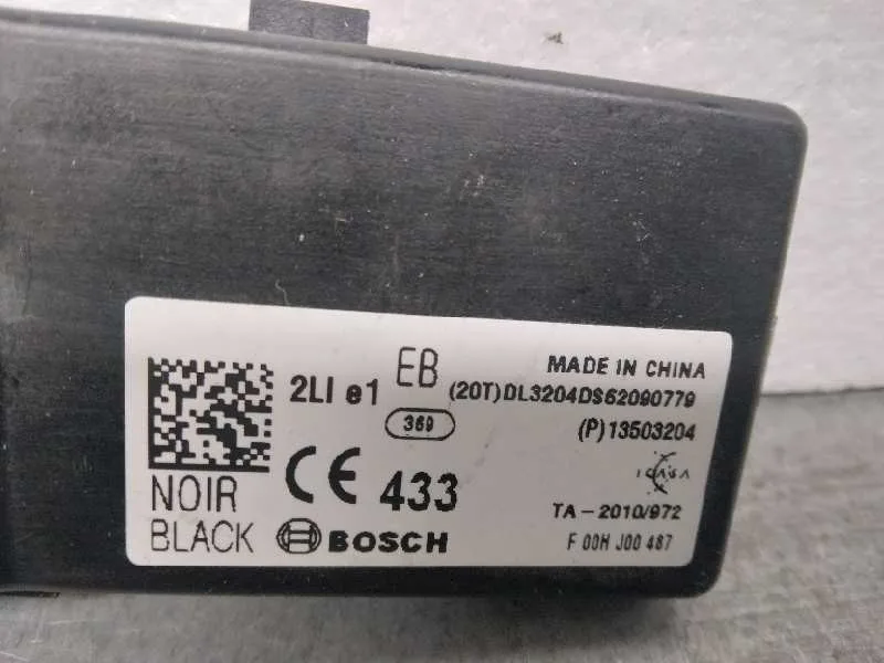 Modulo Electronico para Opel Corsa E