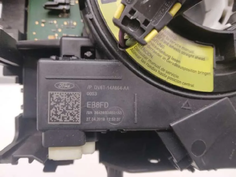 Anillo Airbag para Ford Kuga (Cbs)