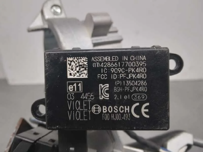 Conmutador De Arranque para Opel Corsa E