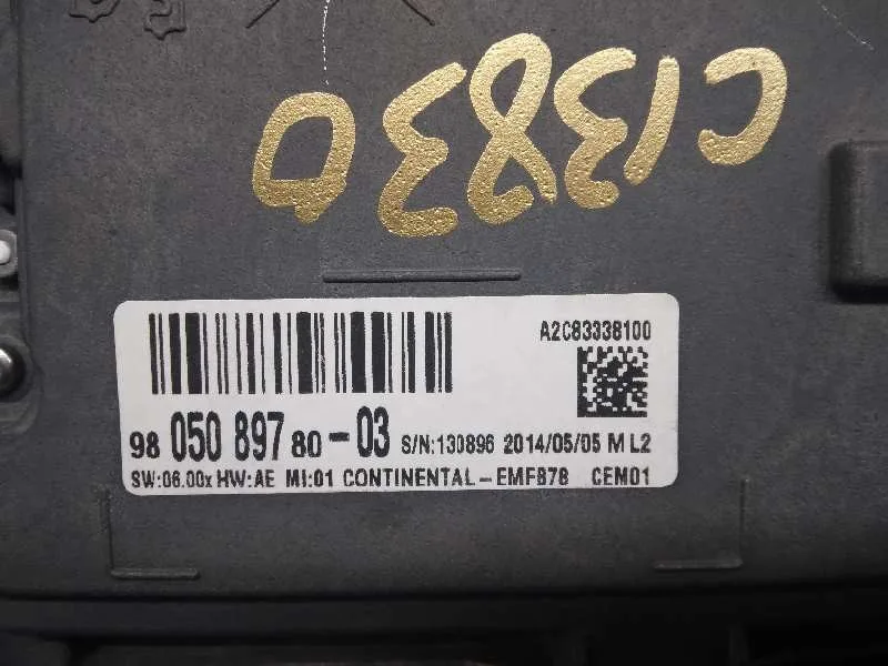 Sistema Audio / Radio Cd para Citroën C4 Picasso
