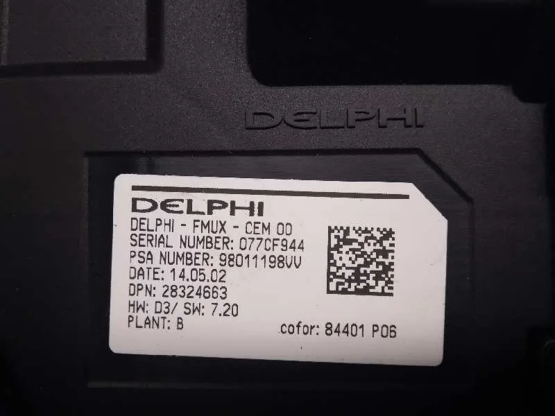 Sistema Audio / Radio Cd para Citroën C4 Picasso