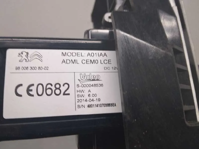 Sistema Audio / Radio Cd para Citroën C4 Picasso