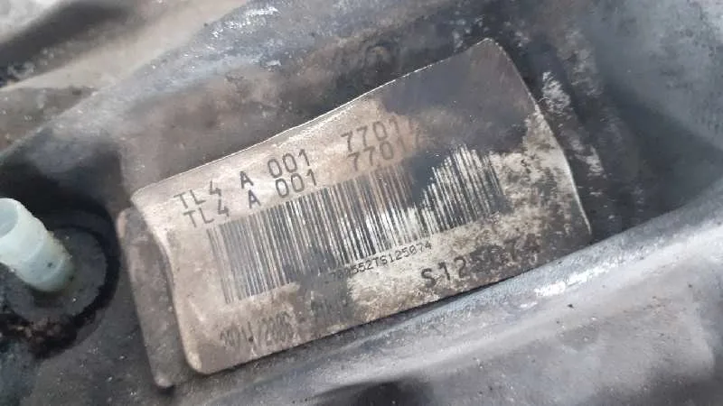 Caja Cambios para Renault Megane Ii Berlina 5P