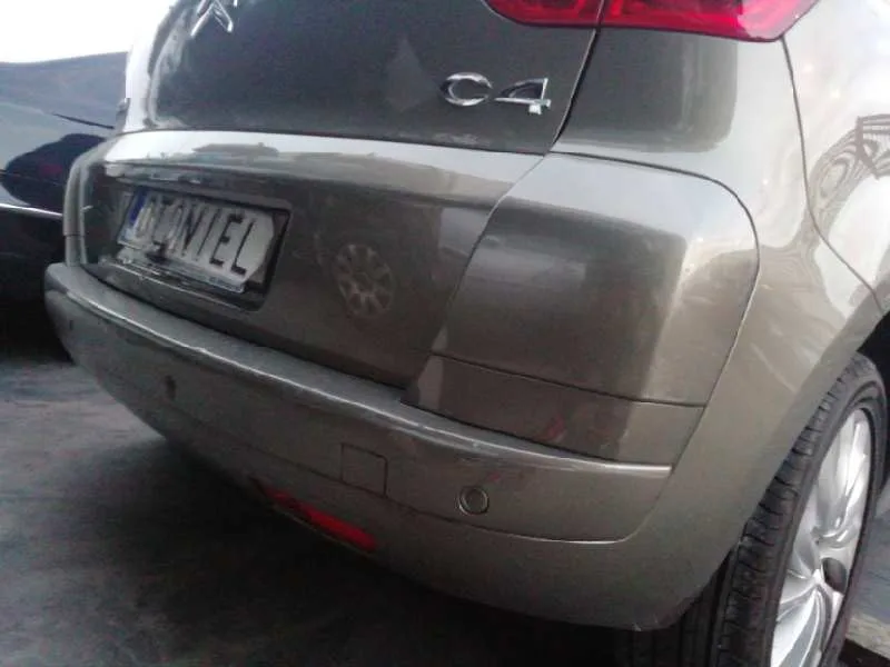 Paragolpes Trasero para Citroën C4 Picasso