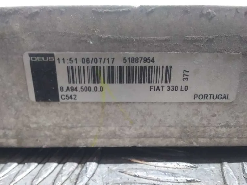 Intercooler para Fiat Tipo Ii (357) Berlina