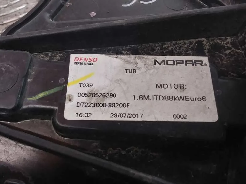 Electroventilador para Fiat Tipo Ii (357) Berlina