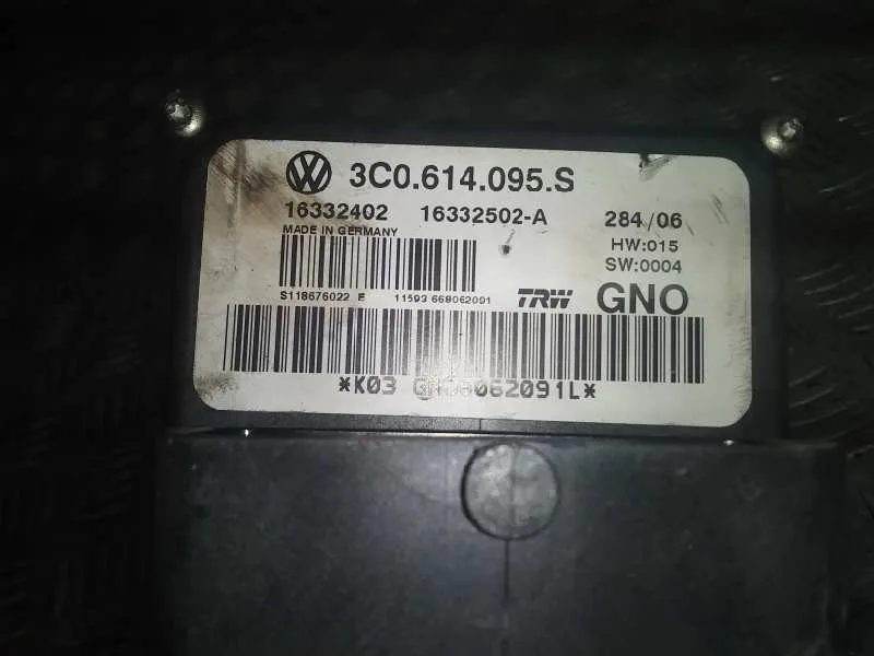 Abs para Volkswagen Passat Berlina (3C2)