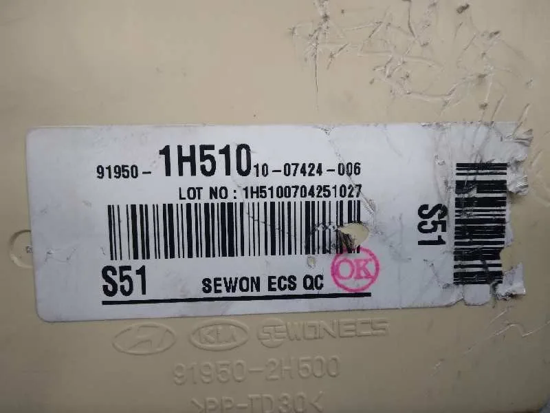Centralita Bsi para Kia Cee'd
