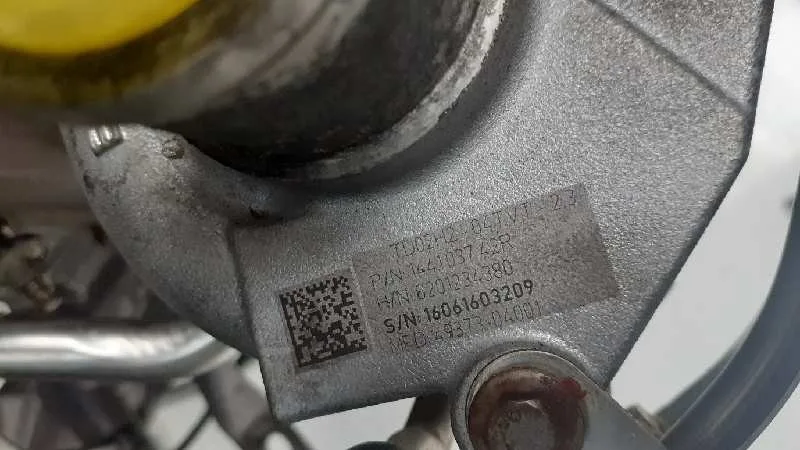 Despiece Motor para Renault Clio Iv