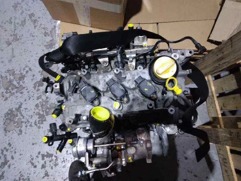 Despiece Motor para Renault Clio Iv
