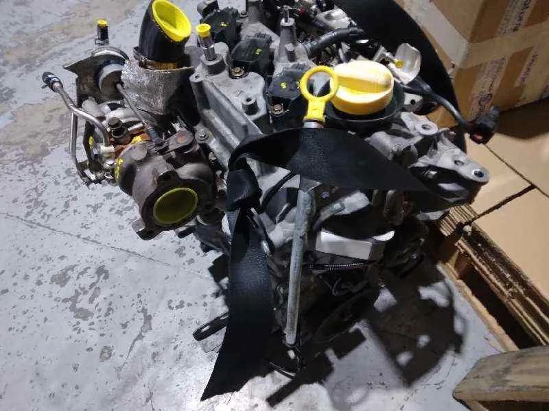 Despiece Motor para Renault Clio Iv