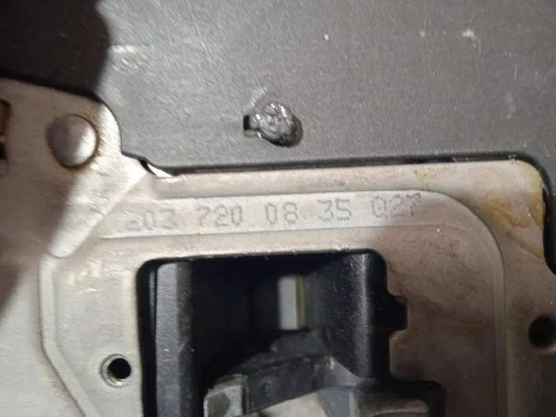 Cerradura Puerta Delantera Derecha para Mercedes-Benz Clase Clc (Cl203) Clc
