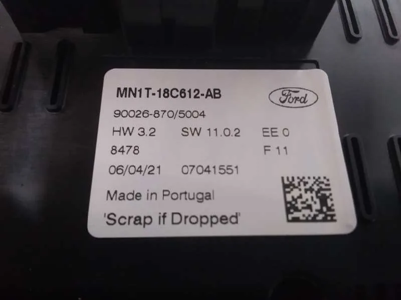 Mando Climatizador para Ford Puma