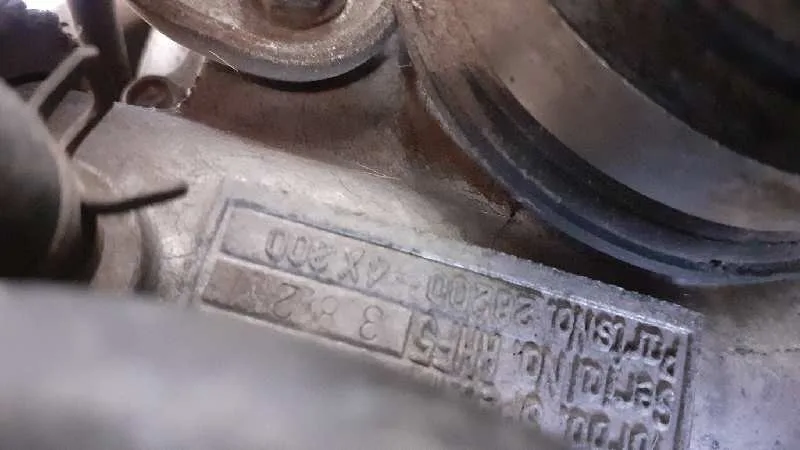 Despiece Motor para Kia Carnival Ii