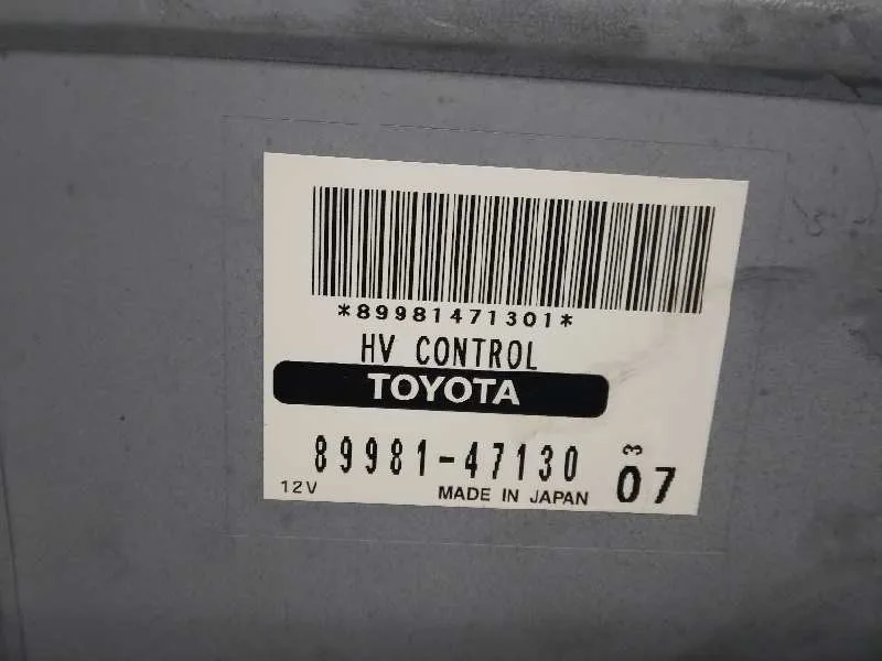 Centralita Motor Uce para Toyota Prius (Nhw20)