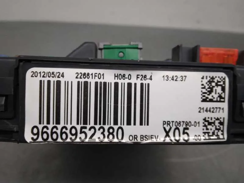 Centralita Bsi para Citroën C3 Picasso
