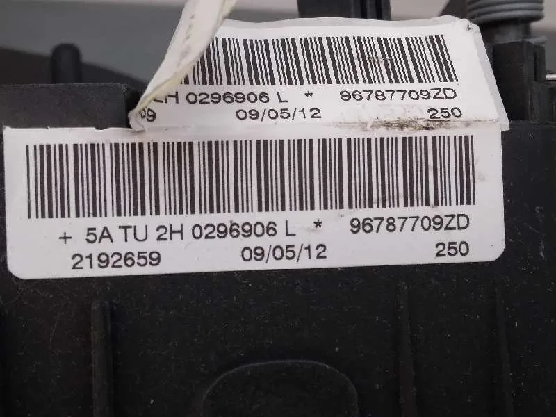 Kit Airbag para Citroën C3 Picasso