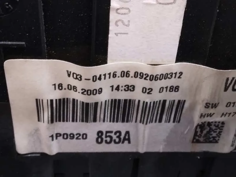 Cuadro Instrumentos para Seat Altea (5P1)