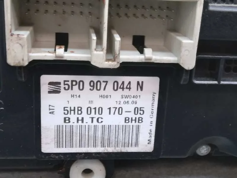 Mando Climatizador para Seat Altea (5P1)