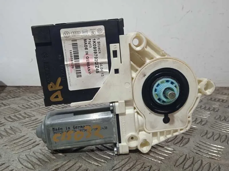 Motor Elevalunas Delantero Derecho para Volkswagen Passat Berlina (3C2)
