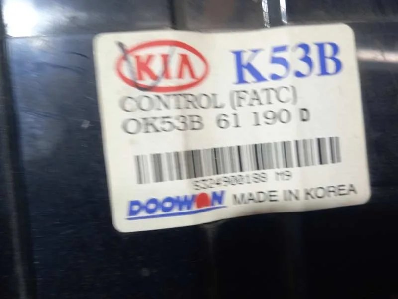 Mando Climatizador para Kia Carnival Ii