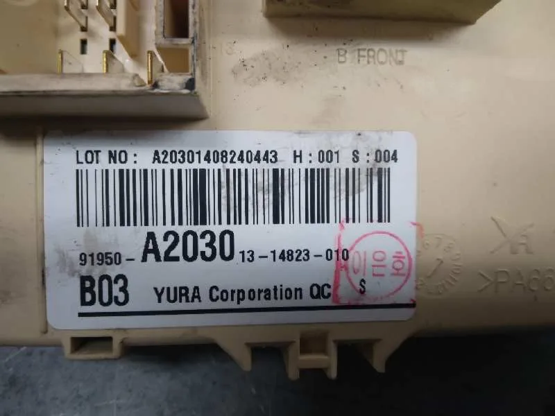 Caja Reles / Fusibles para Kia Cee'd