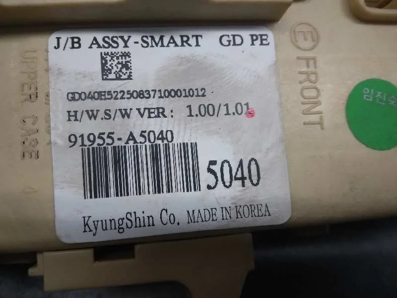 Caja Reles / Fusibles para Hyundai I30 (Gd)