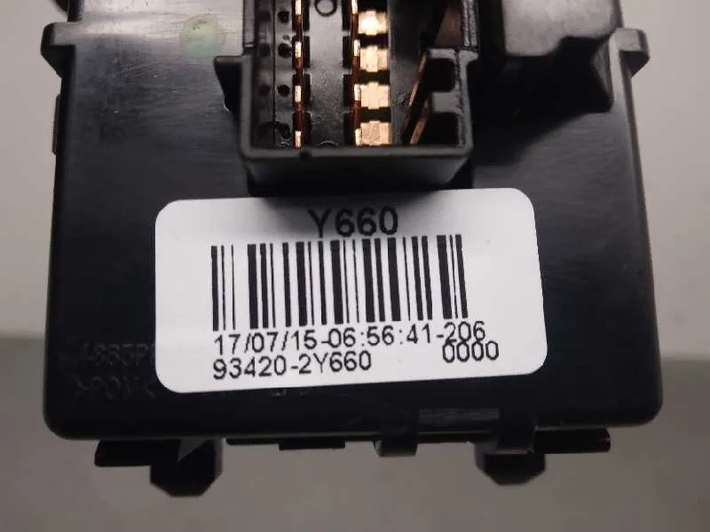 Mando Limpia para Hyundai I30 (Gd)