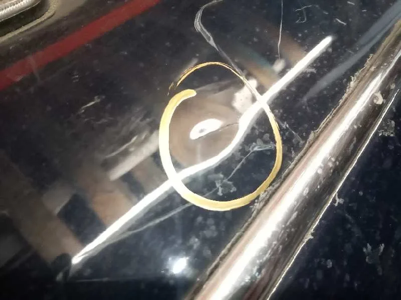 Aleta Delantera Izquierda para Mg Serie 75 (Rj)
