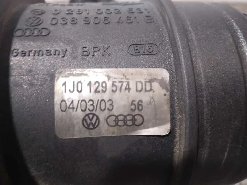 Caudalimetro para Audi A3 (8L)