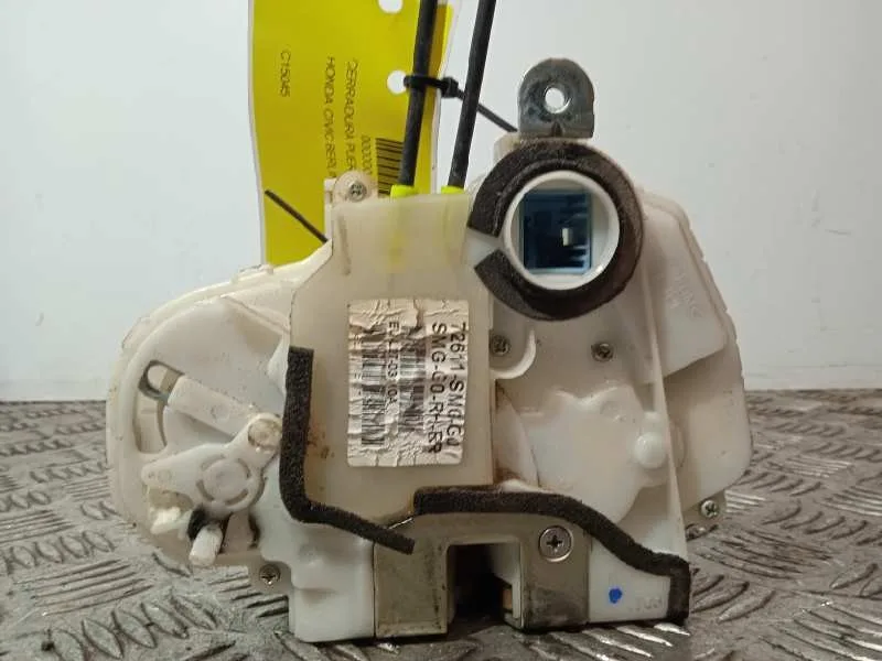 Cerradura Puerta Trasera Derecha para Honda Civic Berlina 5 (Fk)