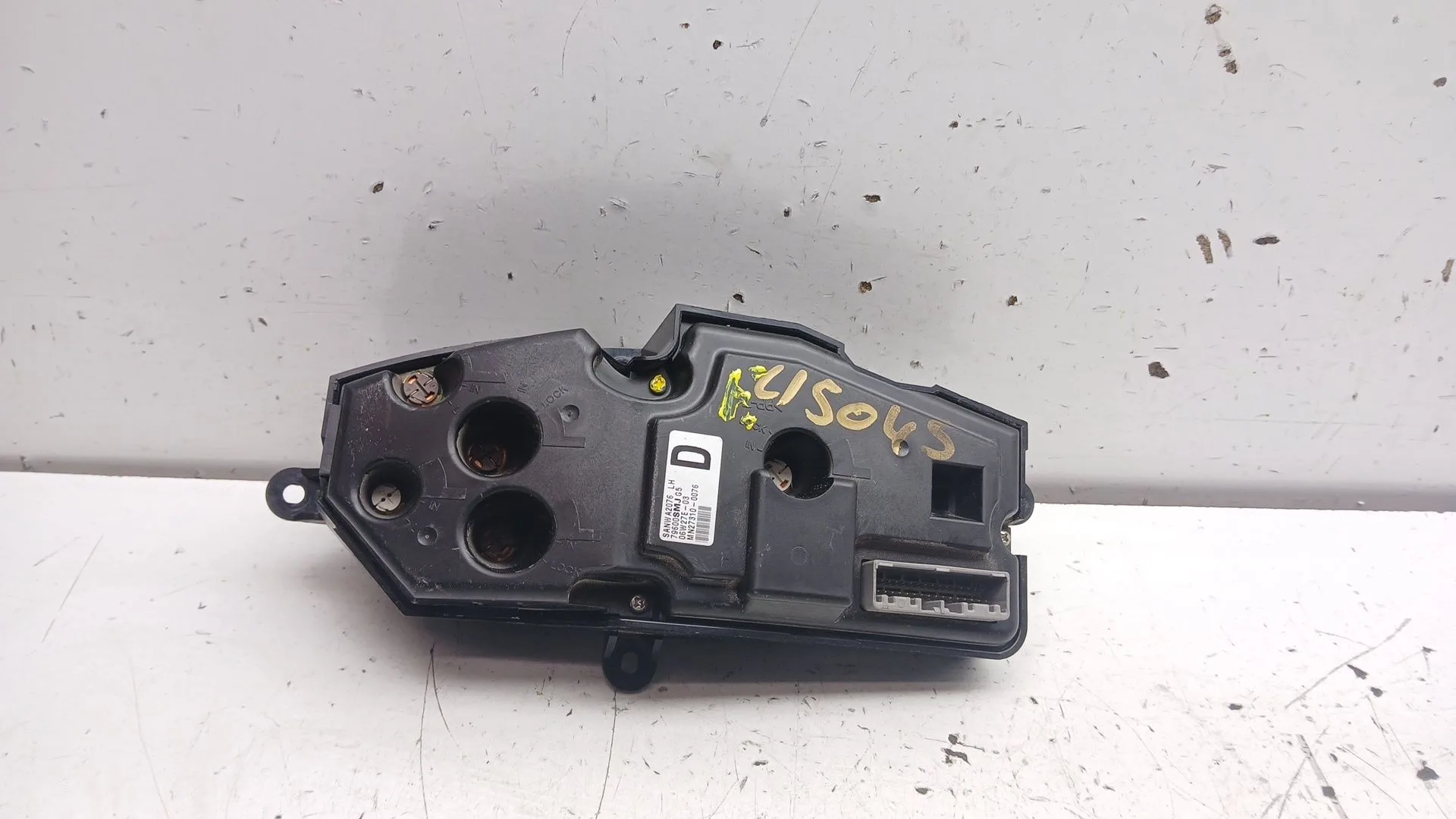 Mando Climatizador para Honda Civic Berlina 5 (Fk)