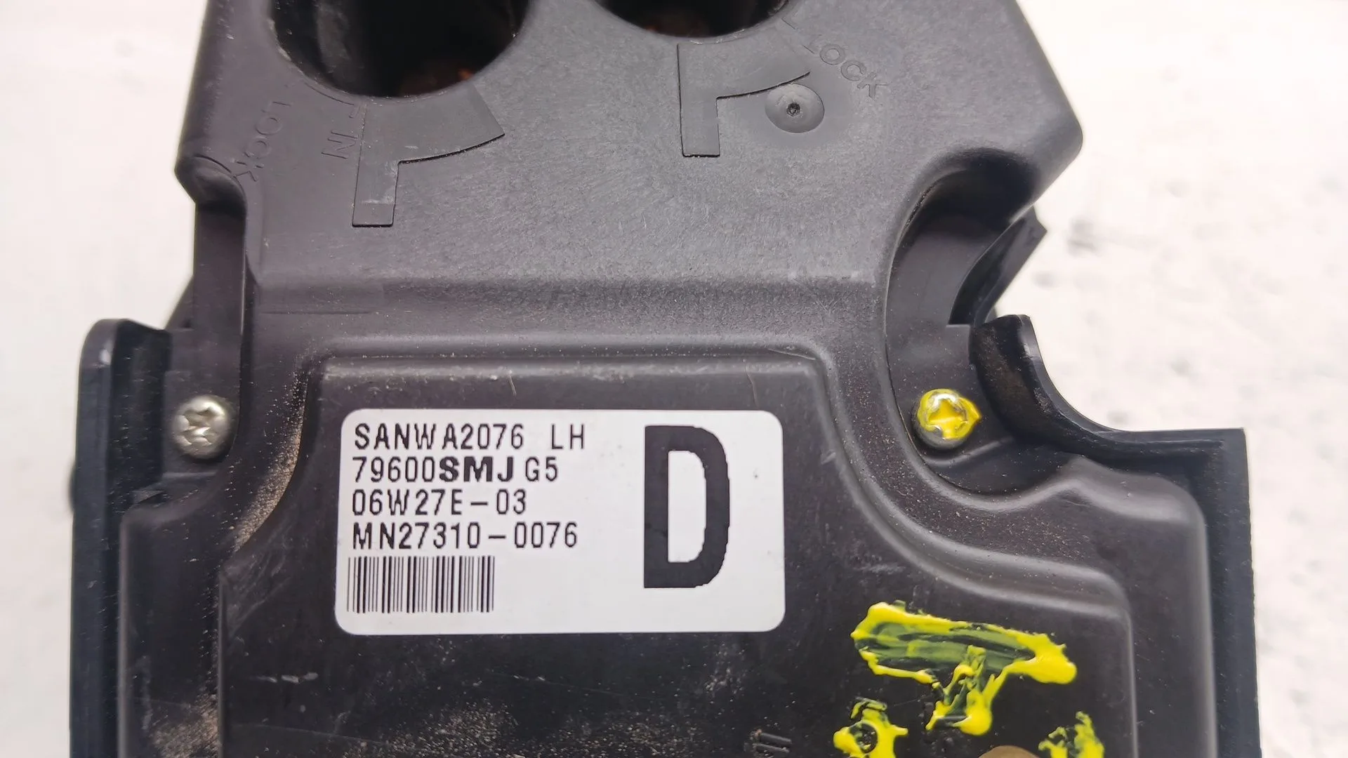 Mando Climatizador para Honda Civic Berlina 5 (Fk)