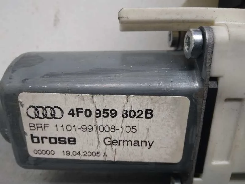 Motor Elevalunas Delantero Derecho para Audi A6 Berlina (4F2)
