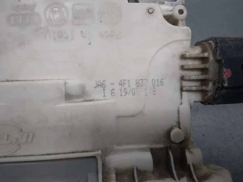 Cerradura Puerta Delantera Derecha para Audi A6 Berlina (4F2)