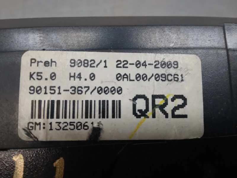 Mando Climatizador para Opel Astra H Ber.