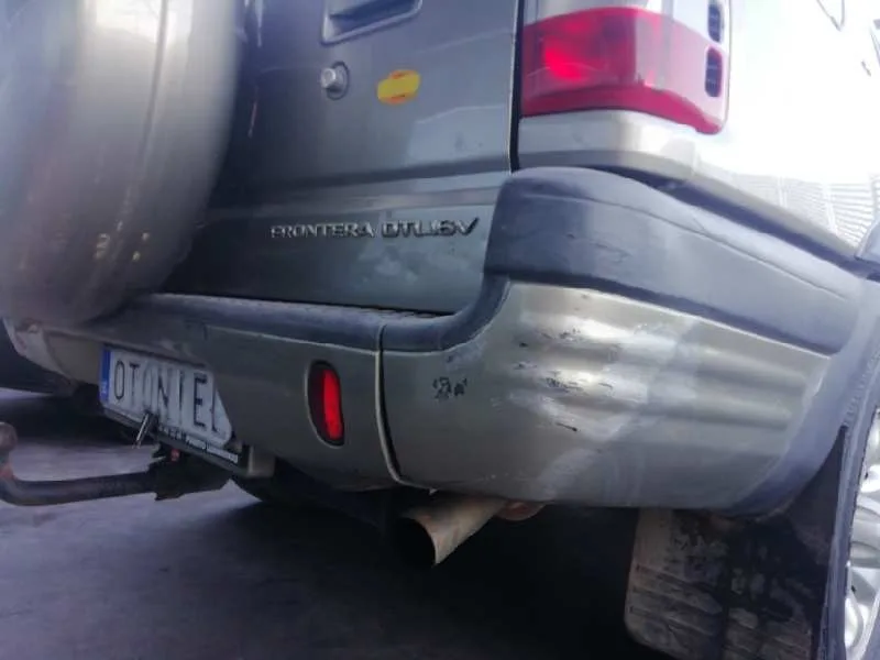Paragolpes Trasero para Opel Frontera B