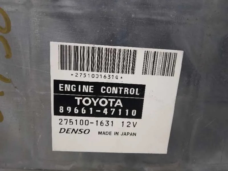Centralita Motor Uce para Toyota Prius (Nhw20)