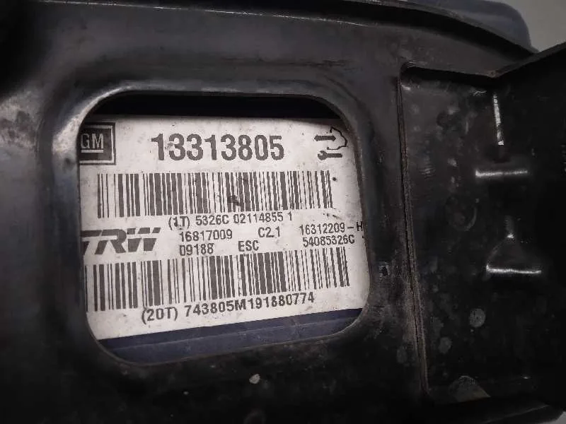 Abs para Opel Insignia Berlina