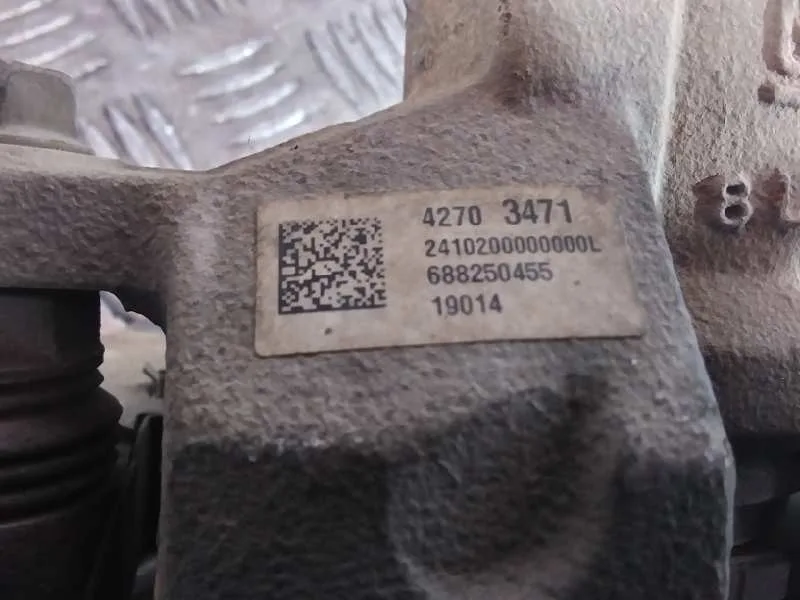 Pinza Freno Delantera Izquierda para Opel Mokka X