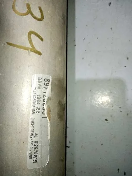 Transmision Central para Opel Frontera B