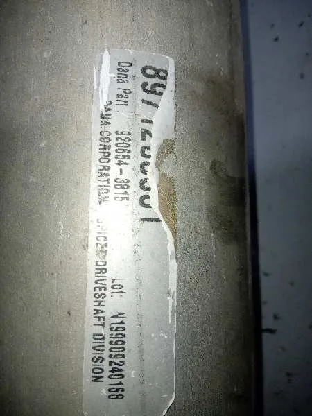 Transmision Central para Opel Frontera B