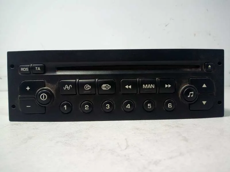 Sistema Audio / Radio Cd para Peugeot 307 Cc (S1)