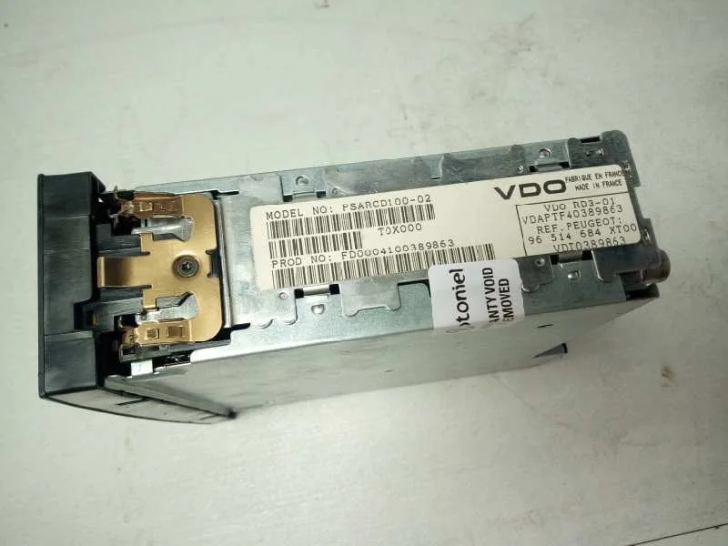 Sistema Audio / Radio Cd para Peugeot 307 Cc (S1)