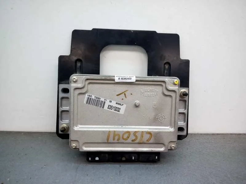 Centralita Motor Uce para Peugeot 307 Cc (S1)
